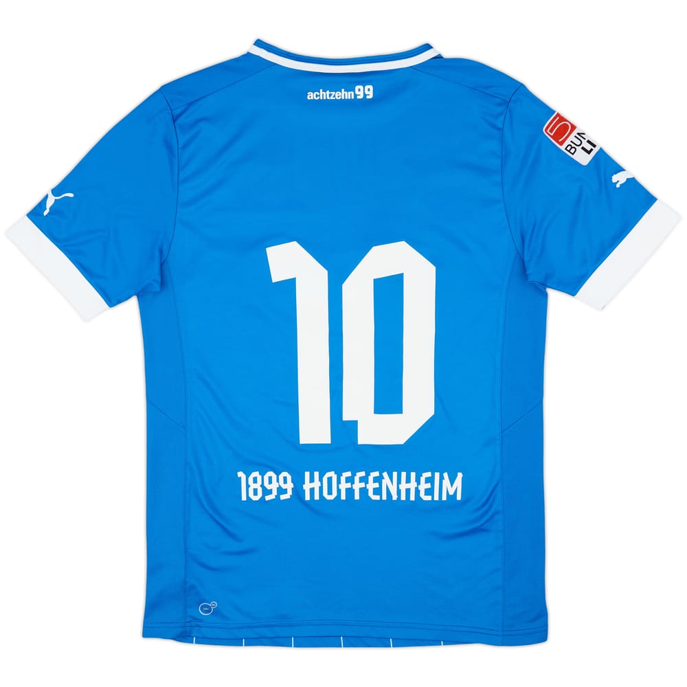 2012-13 TSG Hoffenheim Home Shirt #10 - 5/10 - (M)