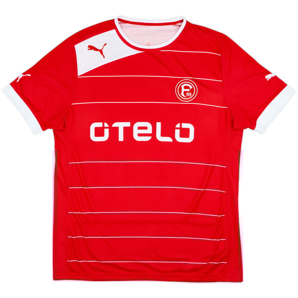 2012-13 Fortuna Dusseldorf Home Shirt - 6/10 - (XL)