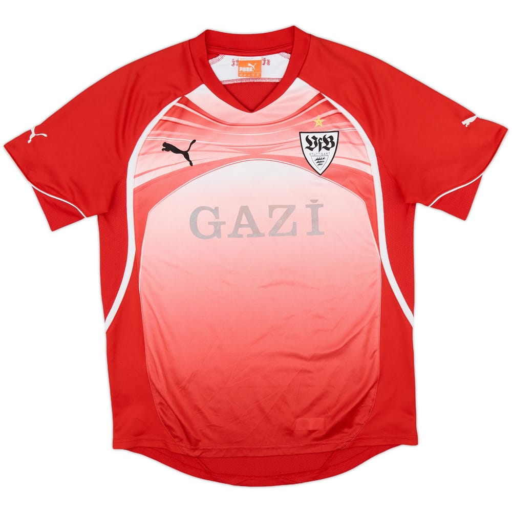 2010-11 Stuttgart Puma Training Shirt - 5/10 - (M)