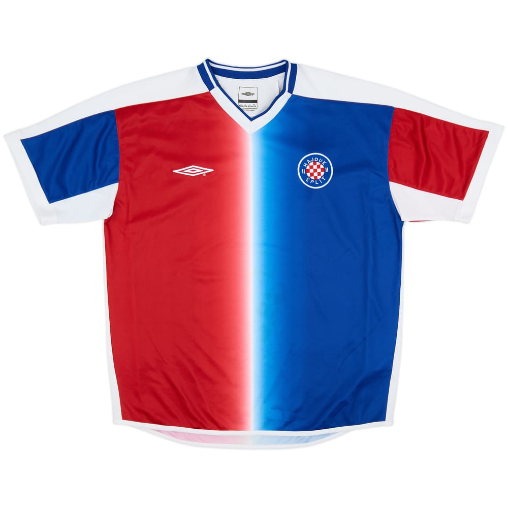 2004-06 Hajduk Split Away Shirt - 8/10 - (L)