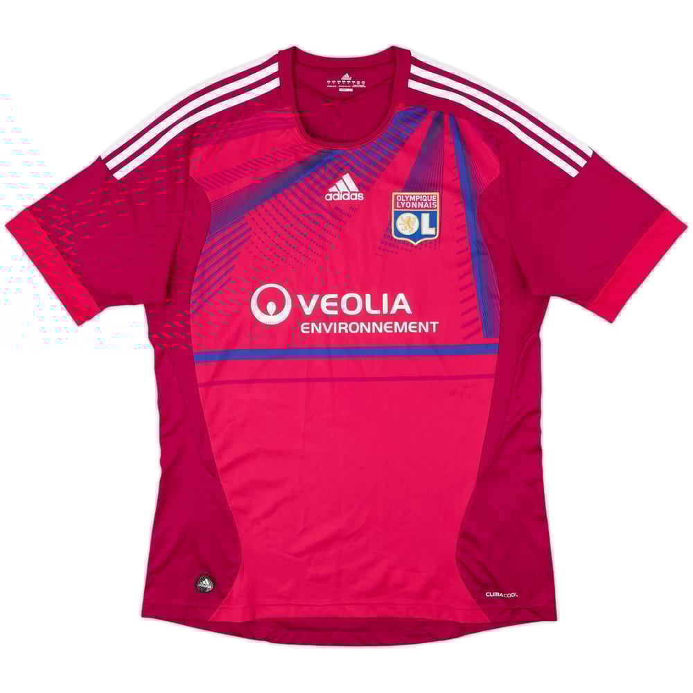 2011-12 Lyon Third Shirt - 10/10 - (L)