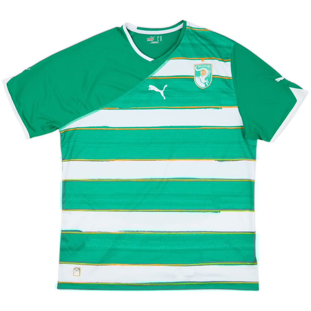 2010-11 Ivory Coast Away Shirt - 8/10 - (XL)
