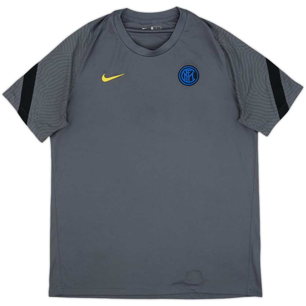 2020-21 Inter Milan Nike Training Shirt - 8/10 - (XL)