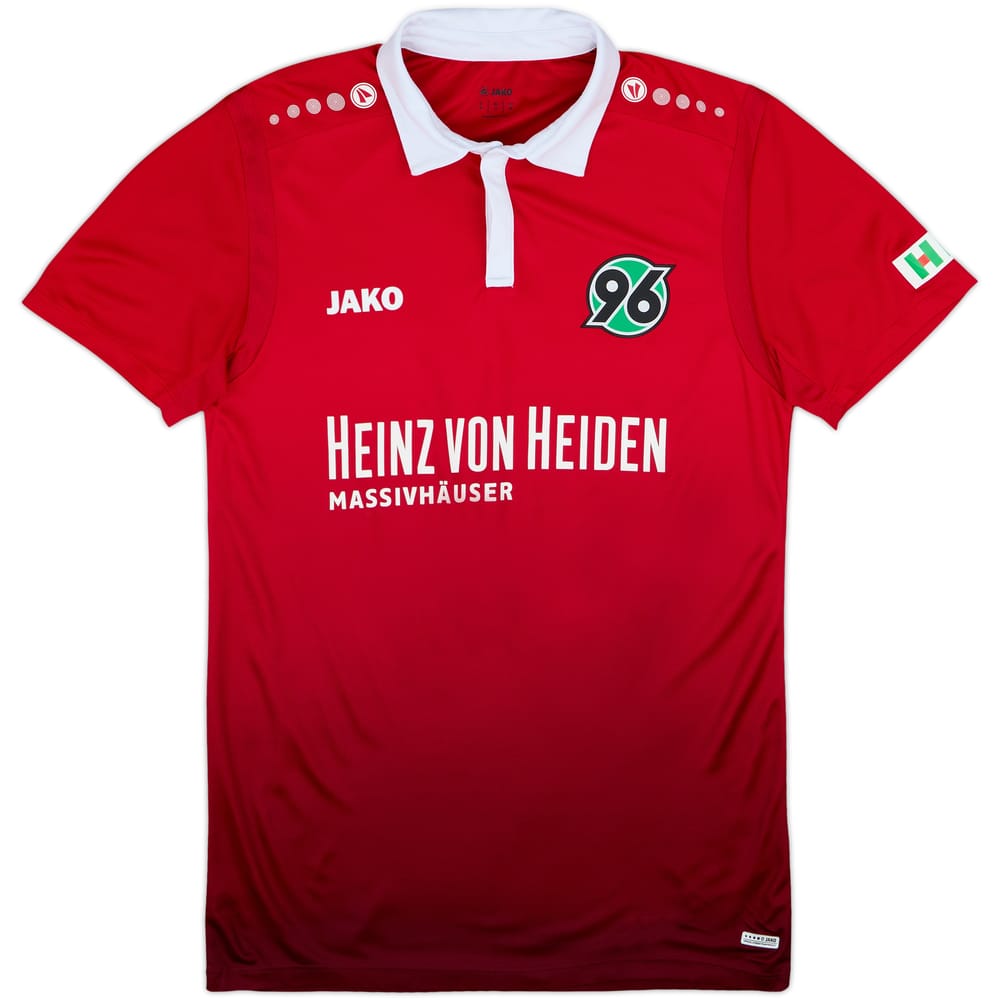 2017-18 Hannover 96 Home Shirt - 9/10 - (M)