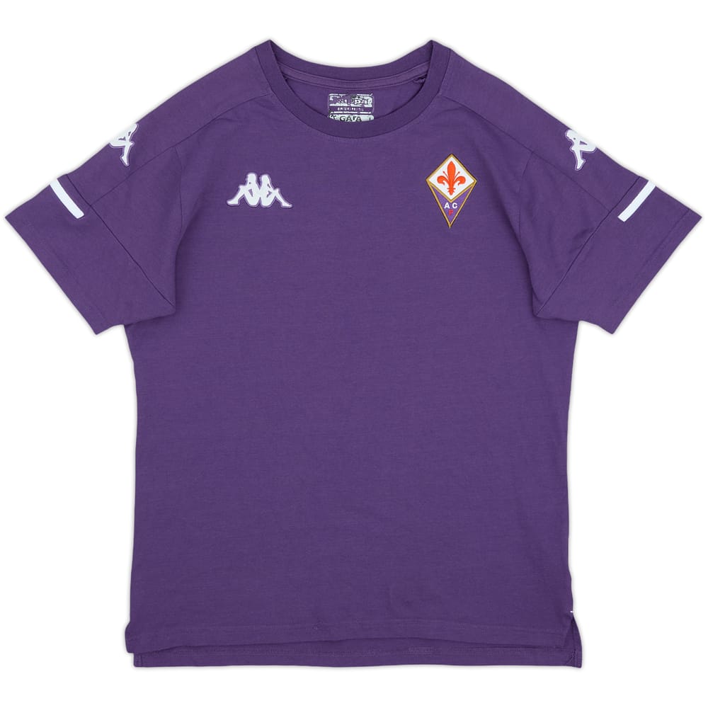 2020-21 Fiorentina Kappa Cotton Tee - 6/10 - (M)