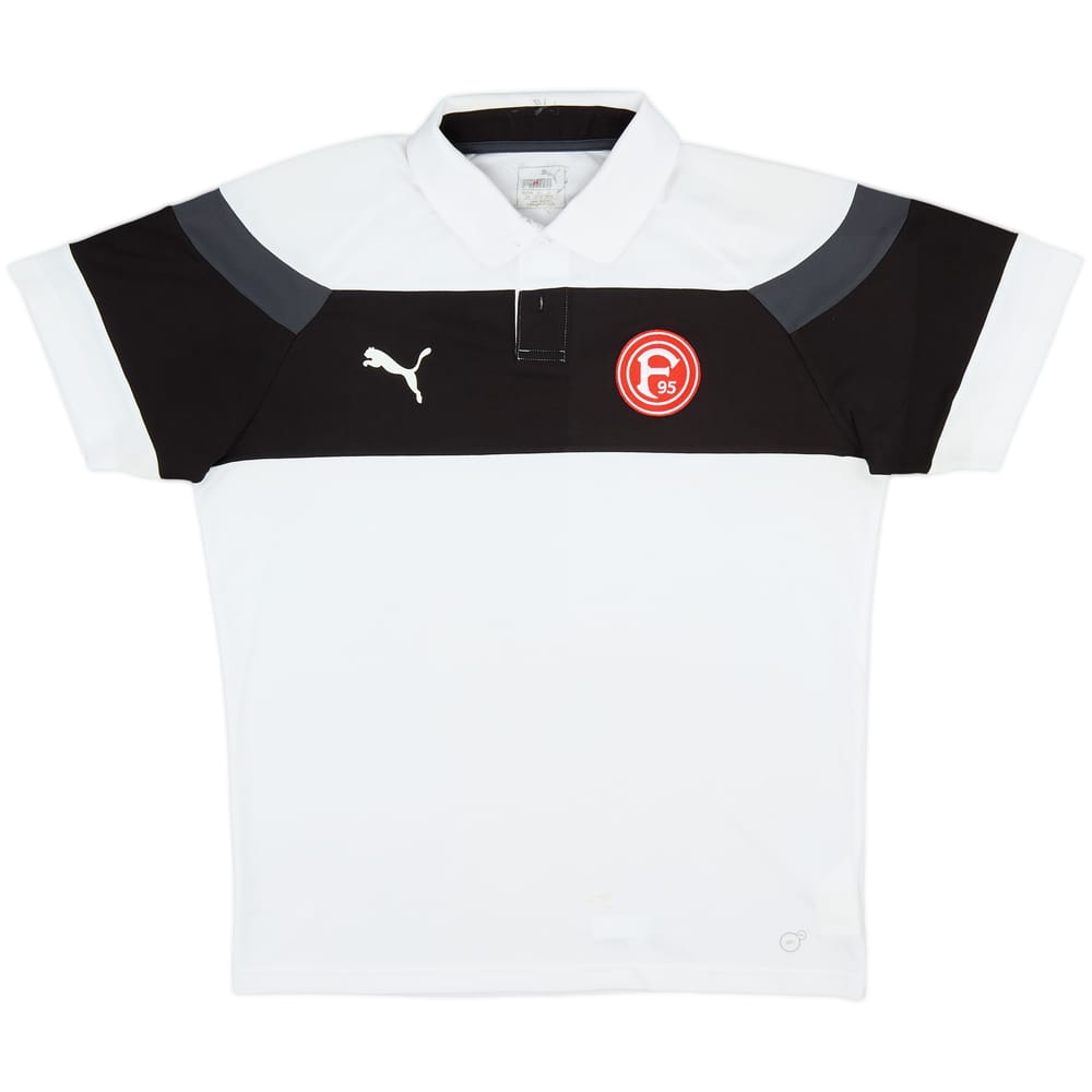 2014-15 Fortuna Dusseldorf Puma Polo Shirt - 5/10 - (L)