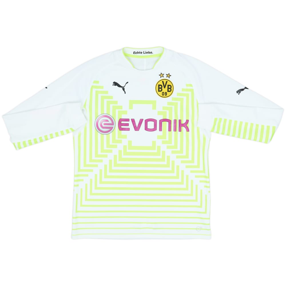 2014-15 Borussia Dortmund GK Shirt - 9/10 - (XL.Boys)