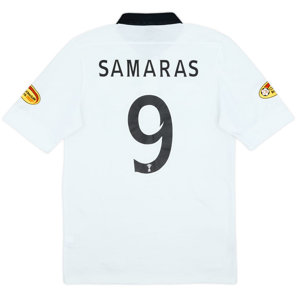 2012-13 Celtic '125th Anniversary' Third Shirt Samaras #9 - 7/10 - (S)