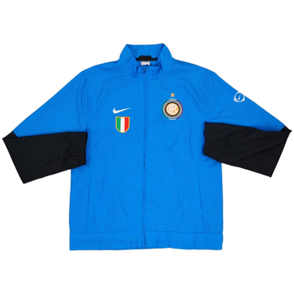 2009-10 Inter Milan Nike Track Jacket - 8/10 - (L)
