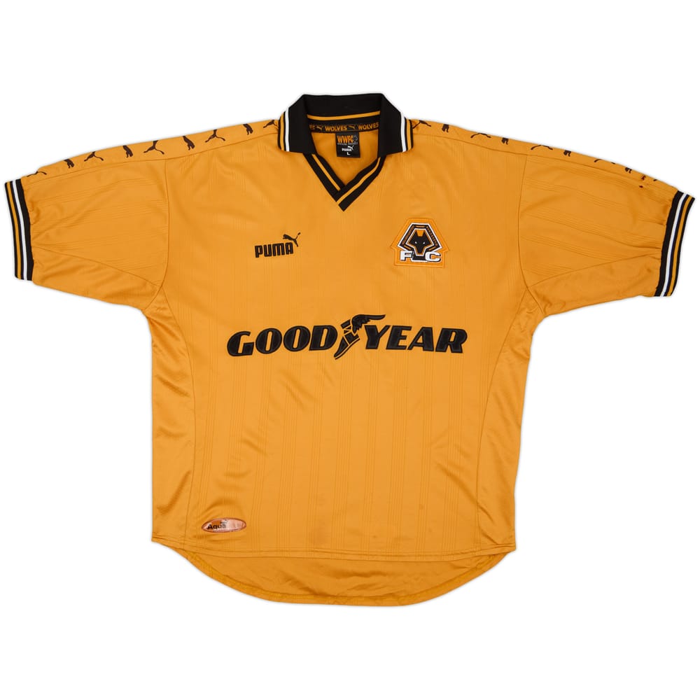 1998-00 Wolves Home Shirt - 5/10 - (L)