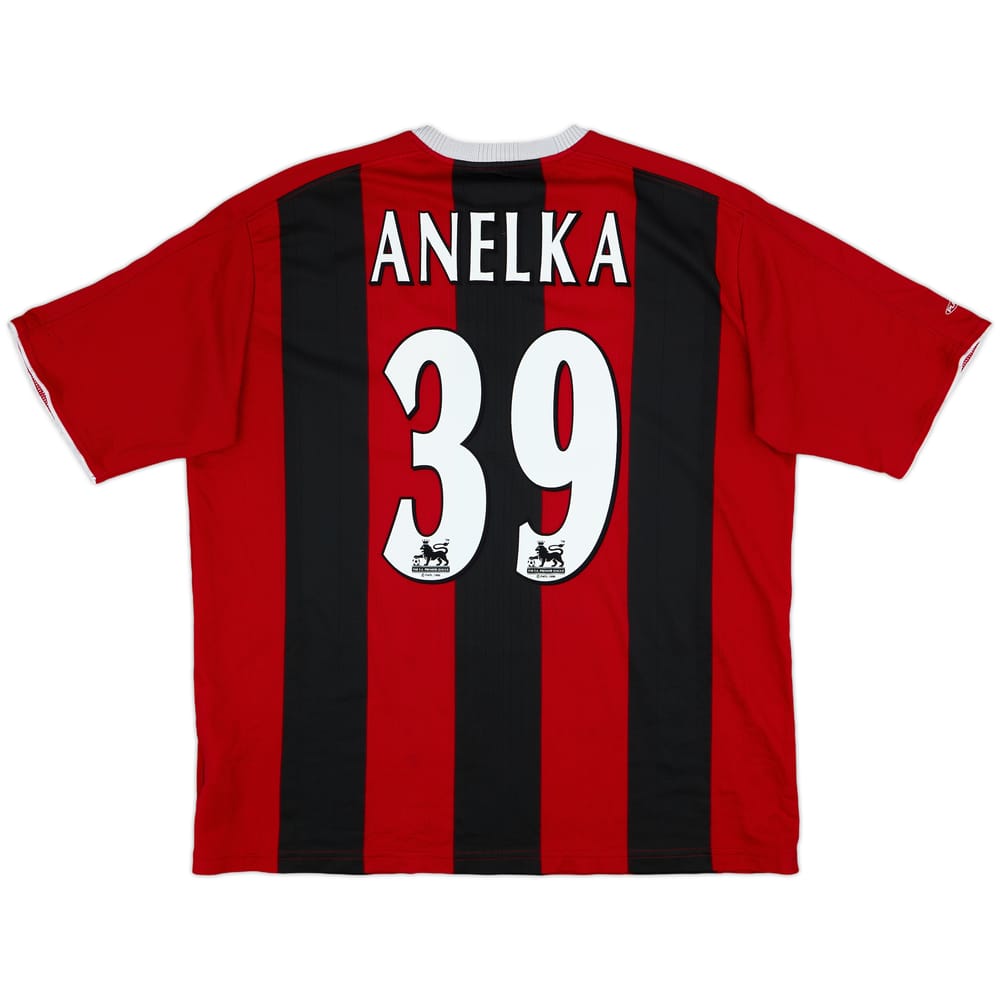 2003-04 Manchester City Away Shirt Anelka #39 - 6/10 - (XL)