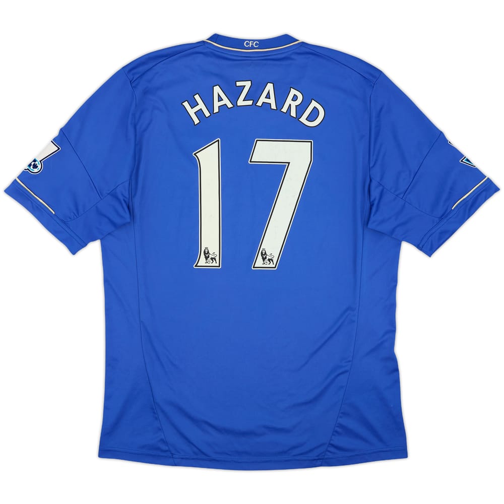 2012-13 Chelsea Home Shirt Hazard #17 - 7/10 - (L)