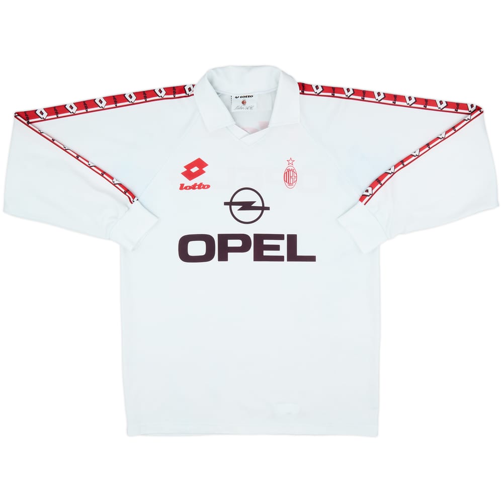 1994-95 AC Milan Lotto Training L/S Shirt - 8/10 - (L)