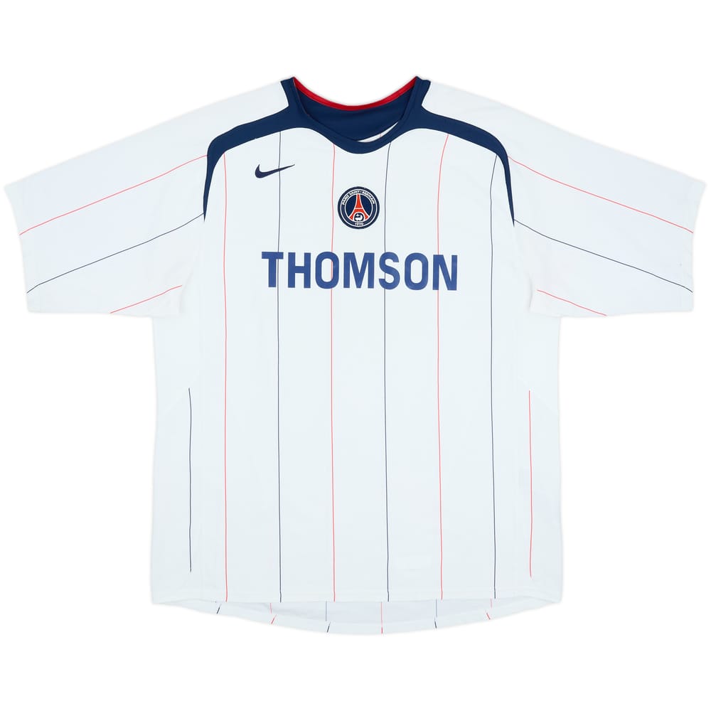 2005-06 Paris Saint-Germain Away Shirt - 8/10 - (XL)