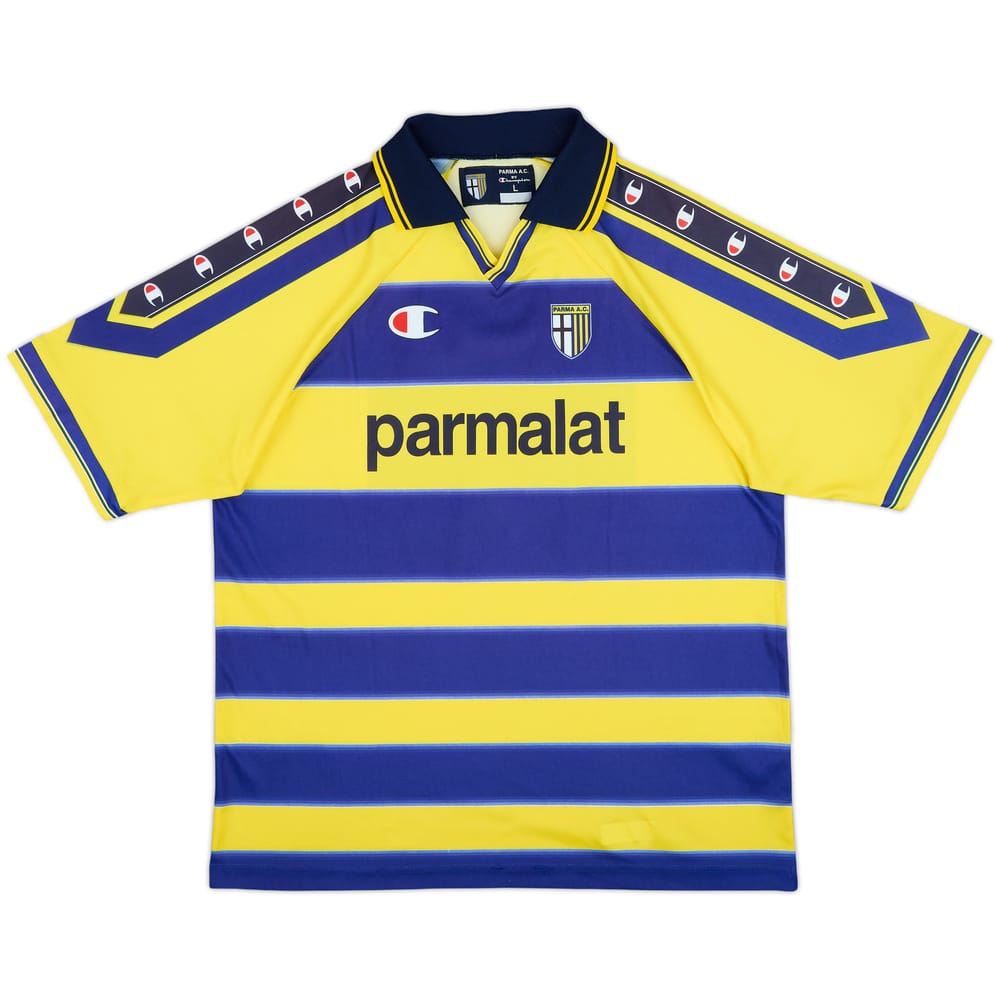 1999-00 Parma Basic Home Shirt #10 - 5/10 - (L)