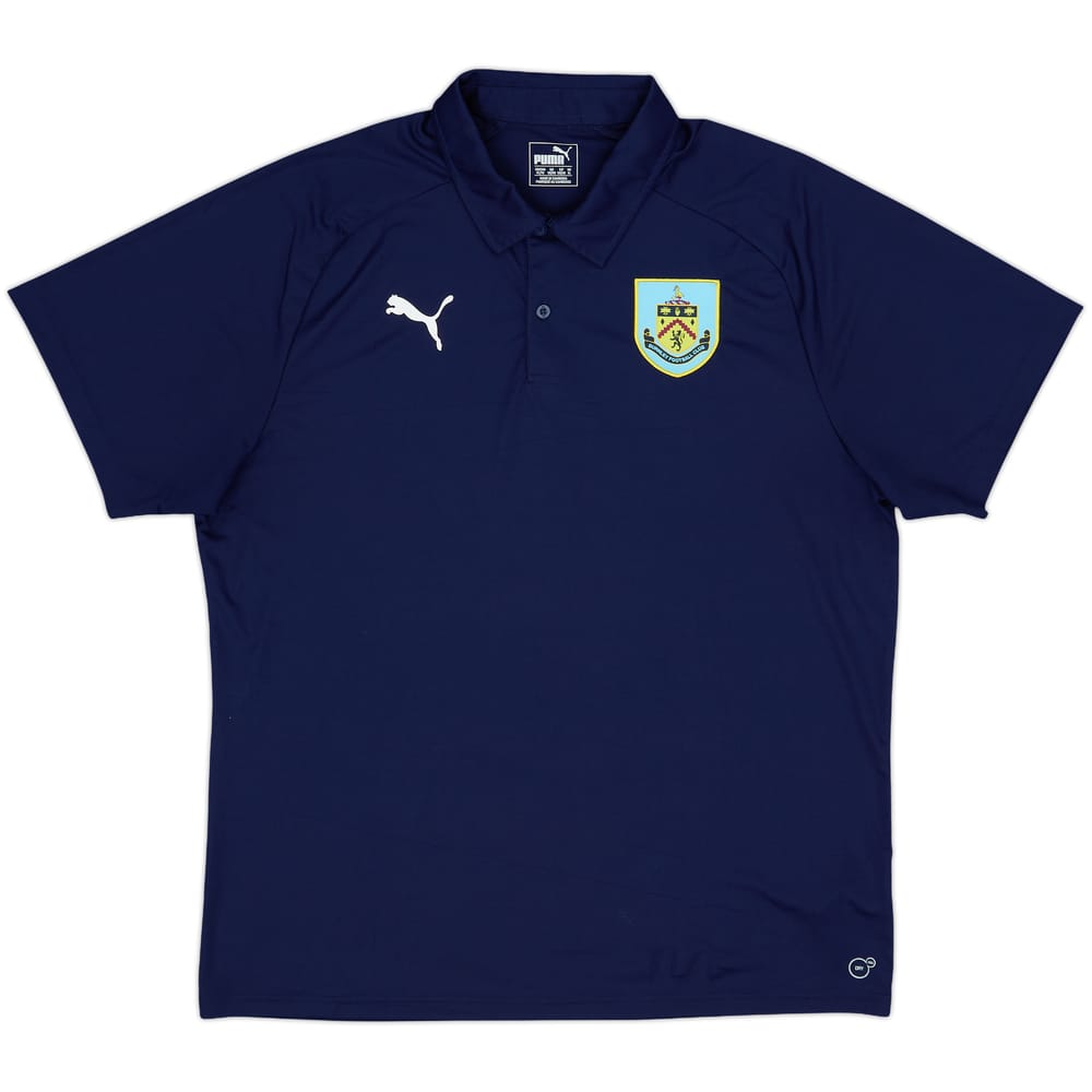 2017-18 Burnley Puma Polo Shirt - 9/10 - (XL)