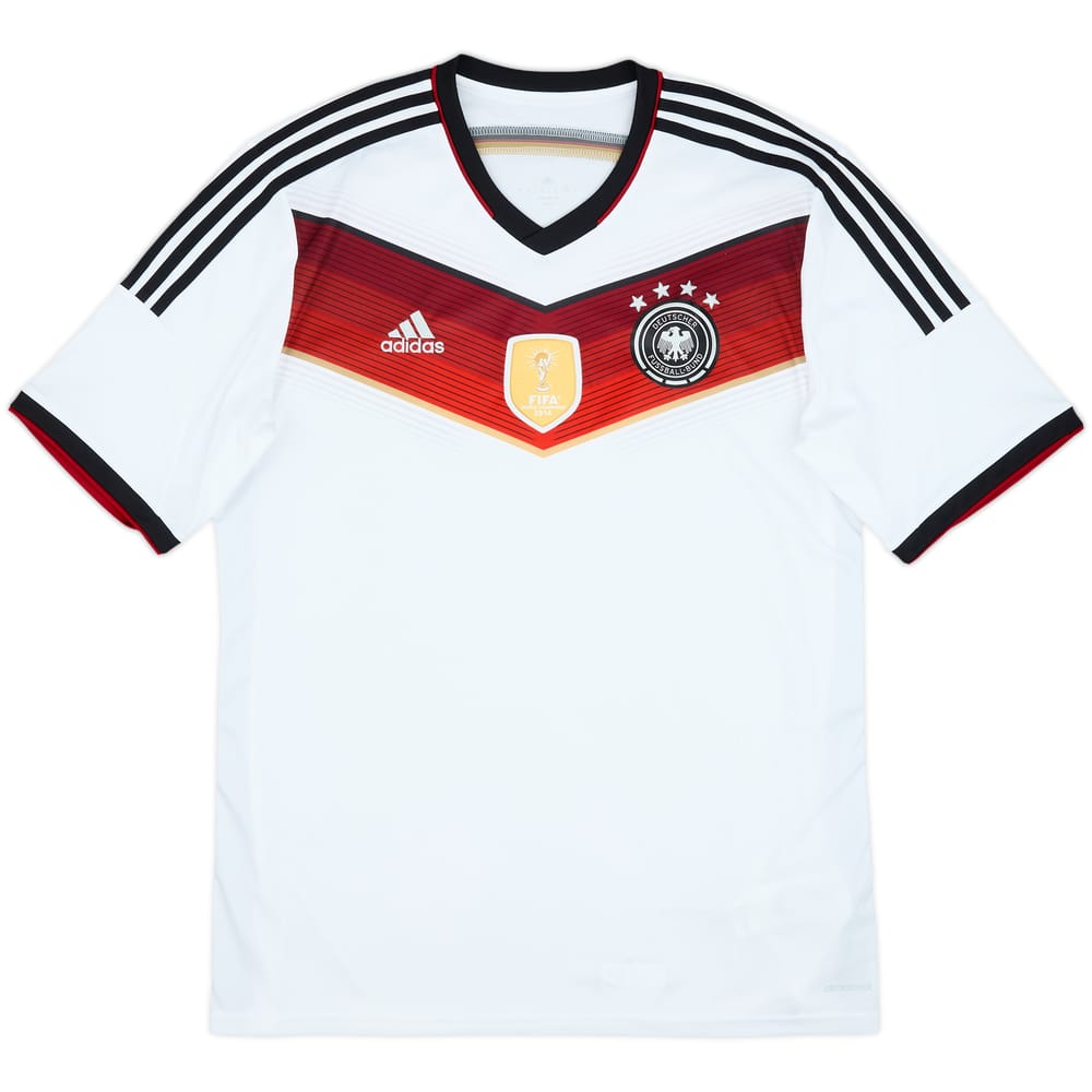 2014-15 Germany Home Shirt - 8/10 - (XL)