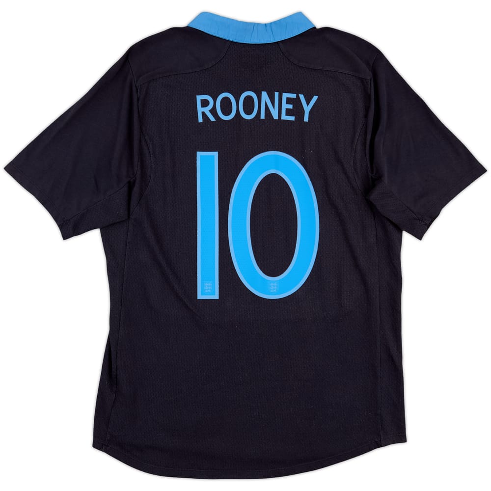 2011-12 England Away Shirt Rooney #10 - 7/10 - (L)