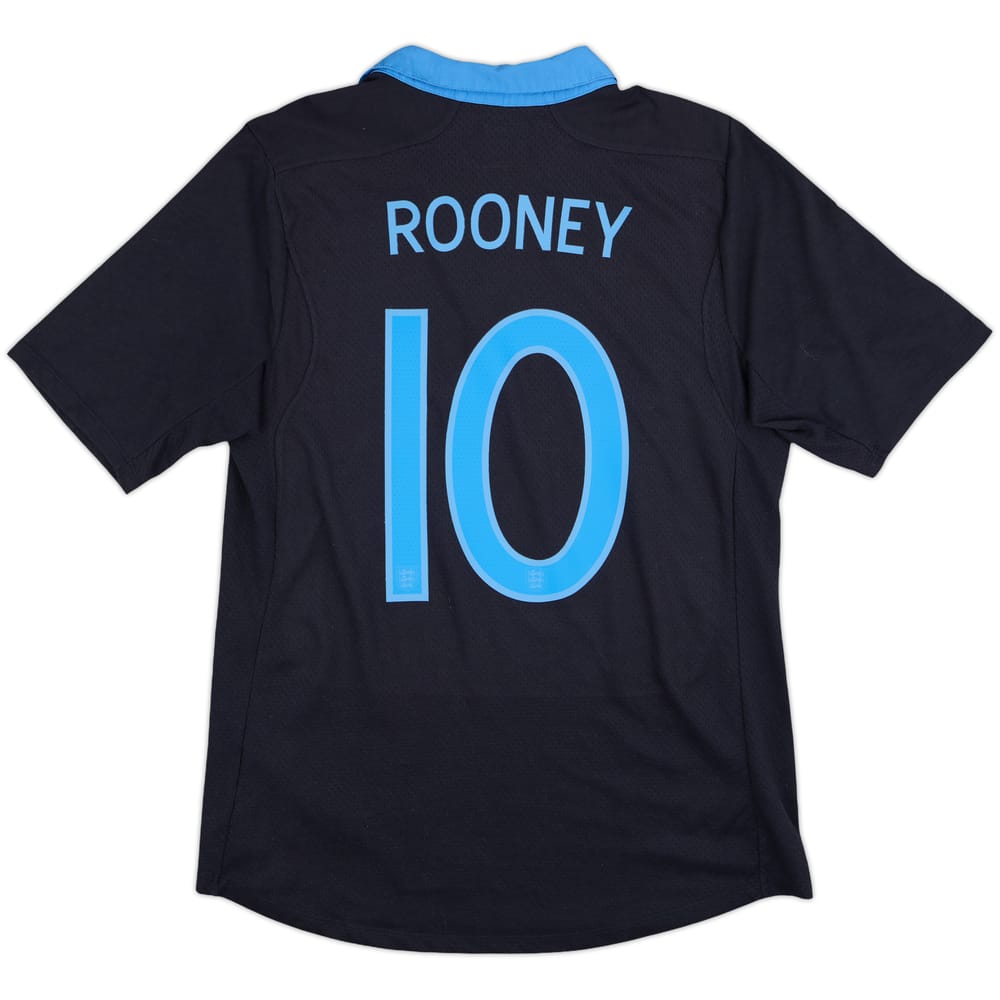 2011-12 England Away Shirt Rooney #10 - 8/10 - (M)