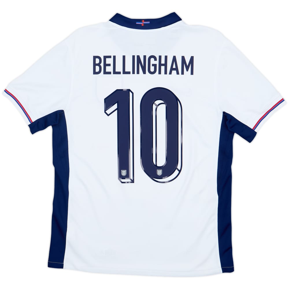 2024-25 England Home Shirt Bellingham #10 - 7/10 - (M)