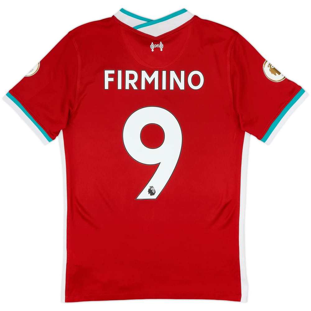 2020-21 Liverpool Home Shirt Firmino #9 - 8/10 - (S)