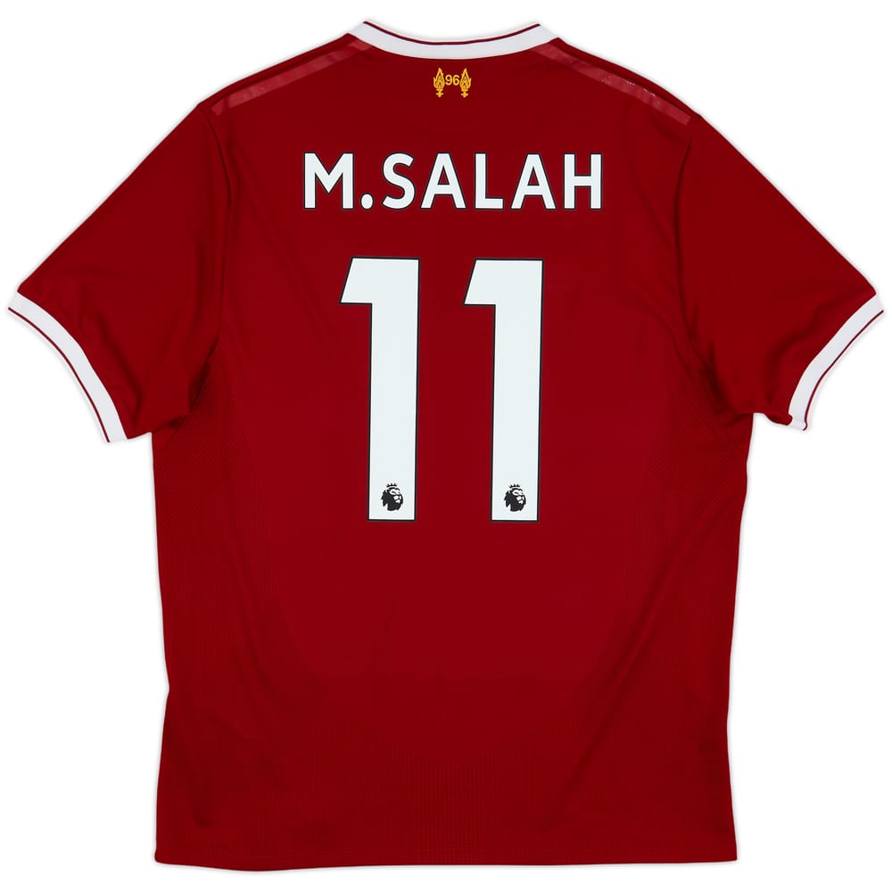 2017-18 Liverpool 125 Years Home Shirt M.Salah #11 - 6/10 - (M)