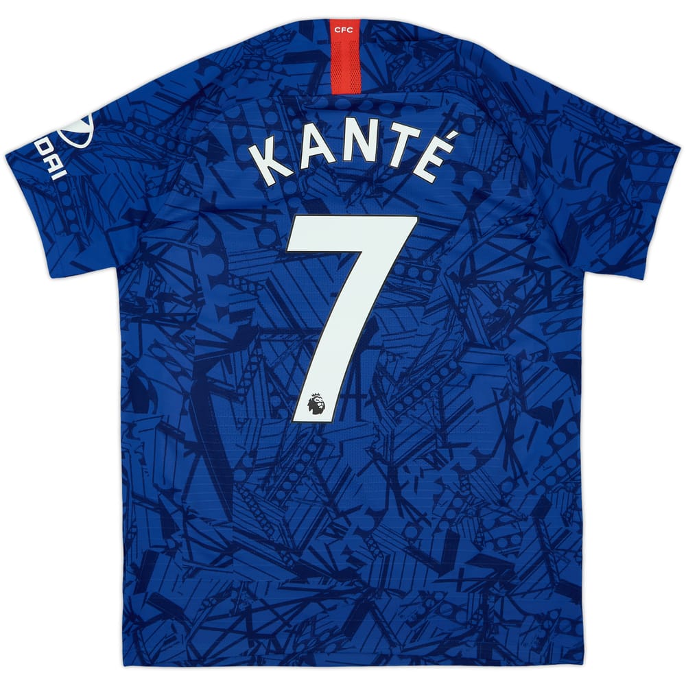 2019-20 Chelsea Authentic Home Shirt Kante #7 - 7/10 - (M)