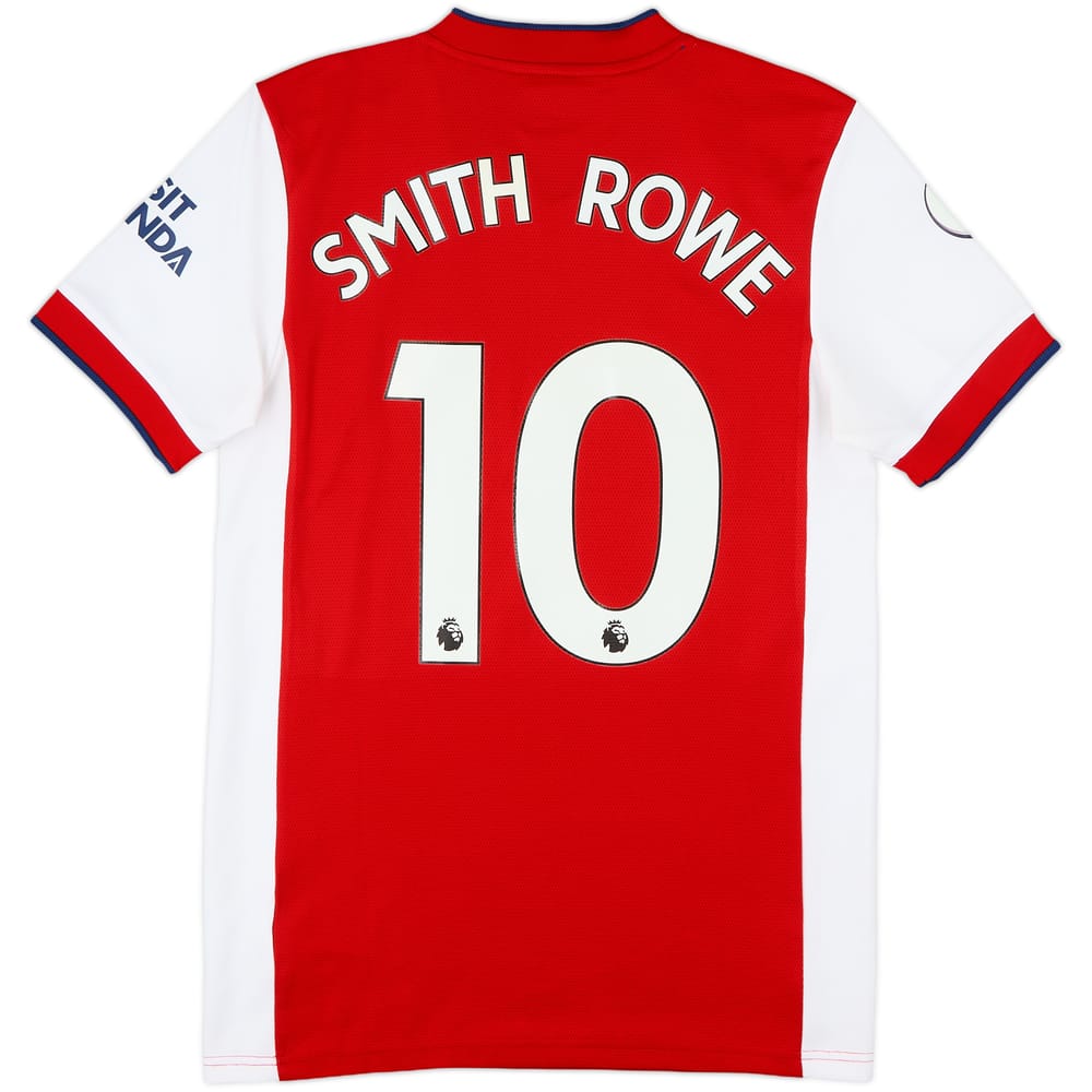 2021-22 Arsenal Home Shirt Smith Rowe #10 - 8/10 - (S)