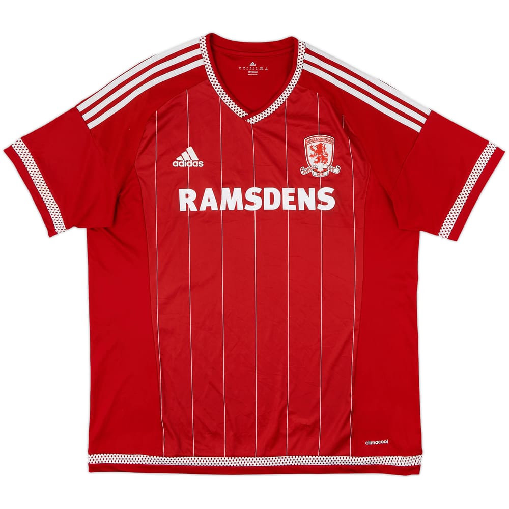 2015-16 Middlesbrough Home Shirt - 5/10 - (XL)