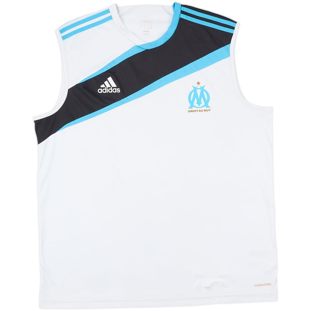 2009-10 Marseille adidas Training Vest - 7/10 - (XXL)