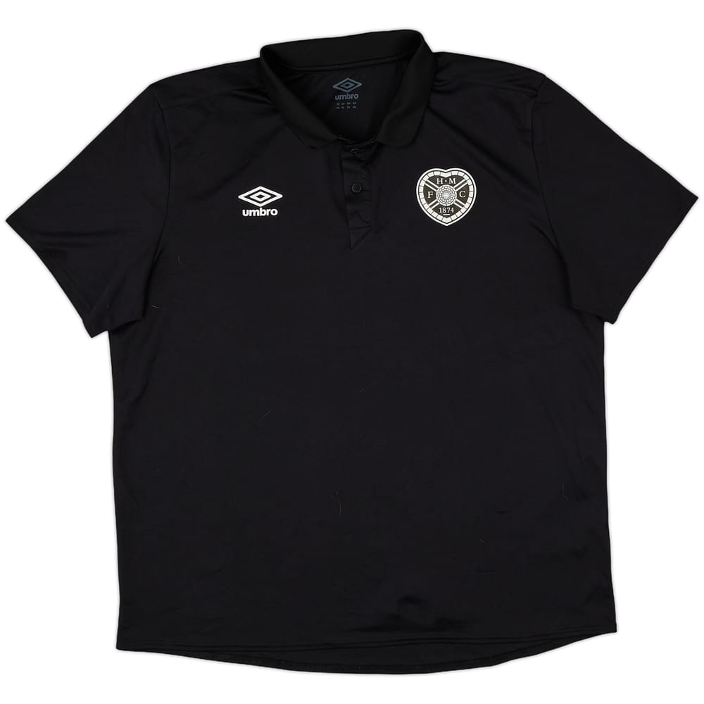 2018-19 Hearts Umbro Polo Shirt - 6/10 - (XXL)
