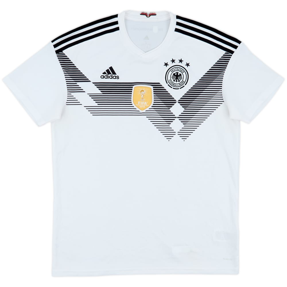 2018-19 Germany Home Shirt - 7/10 - (L)