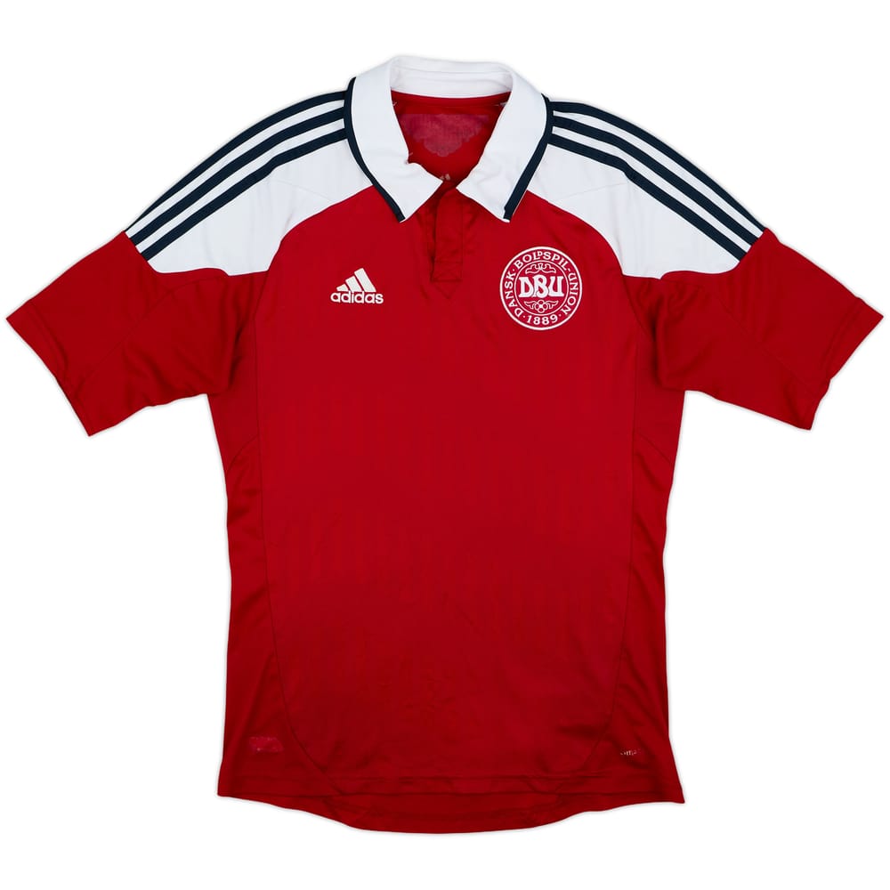 2012-13 Denmark Home Shirt - 6/10 - (S)