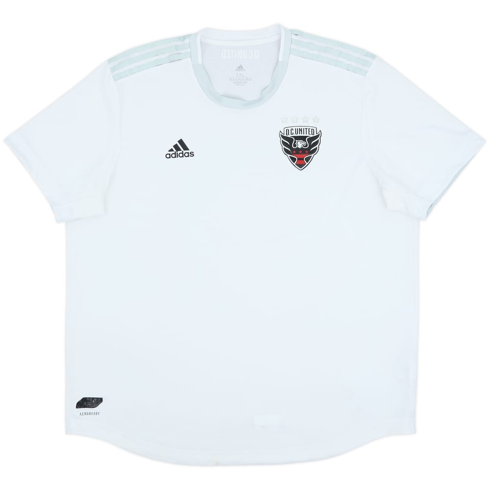 2019-20 DC United Authentic Away Shirt - 5/10 - (XXL)