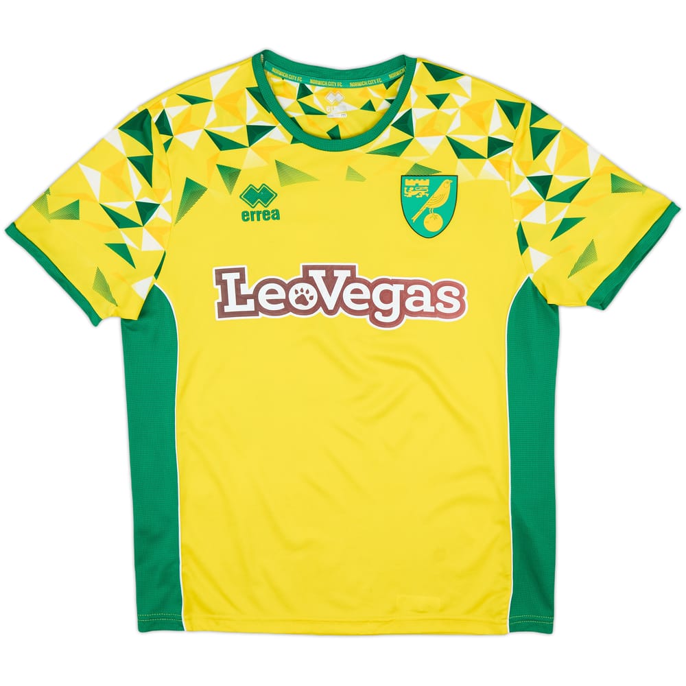 2018-19 Norwich Home Shirt - 5/10 - (M)