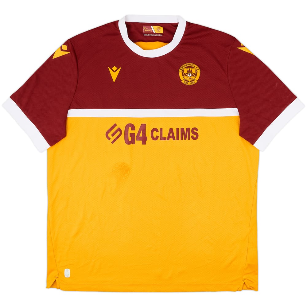 2024-25 Motherwell Home Shirt - 5/10 - (4XL)