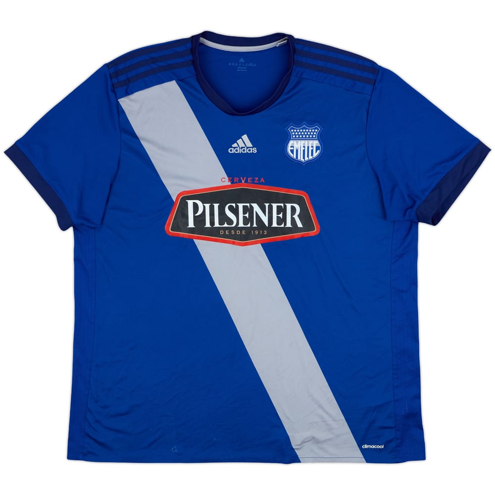 2017 Emelec Home Shirt - 6/10 - (XXL)