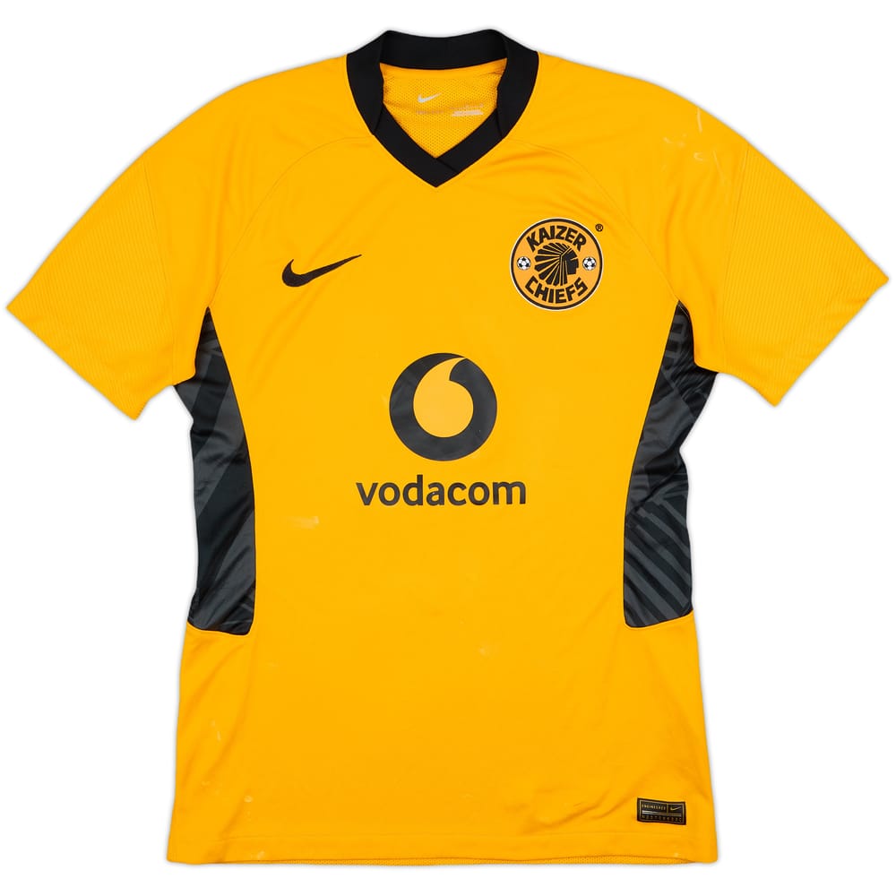 2021-22 Kaizer Chiefs Authentic Home Shirt - 8/10 - (M)