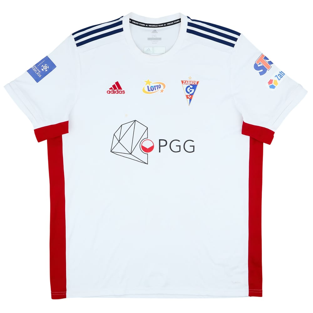 2019-20 Gornik Zabrze Home Shirt - 5/10 - (XXL)