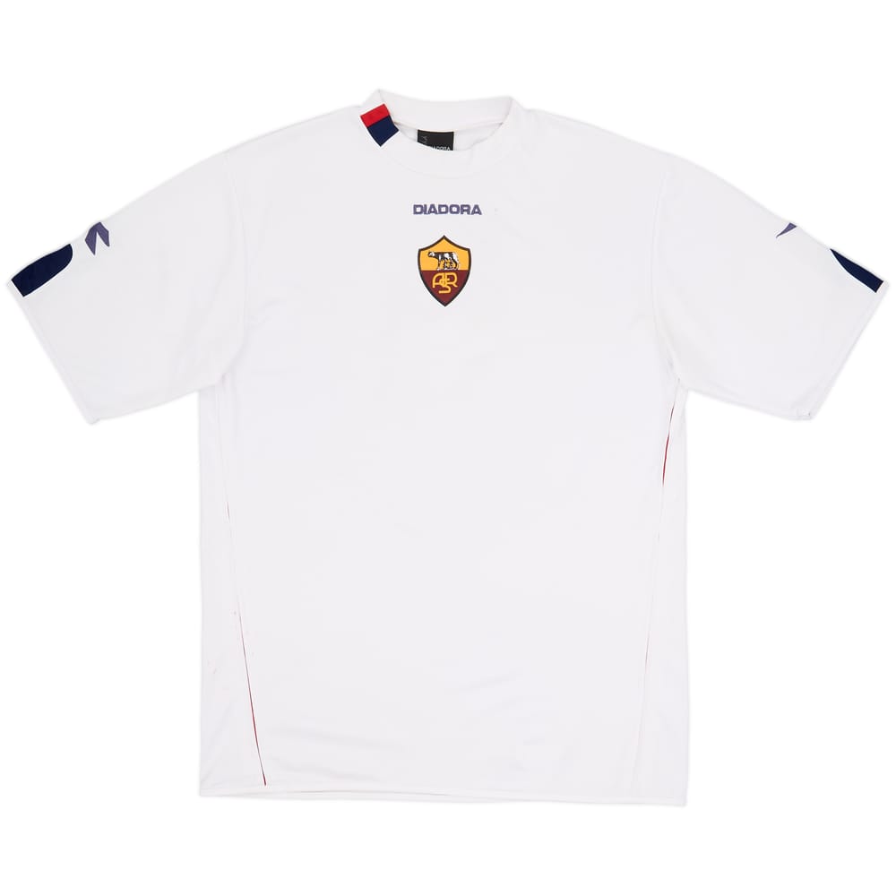 2003-04 Roma Diadora Training Shirt #5 - 6/10 - (XL)