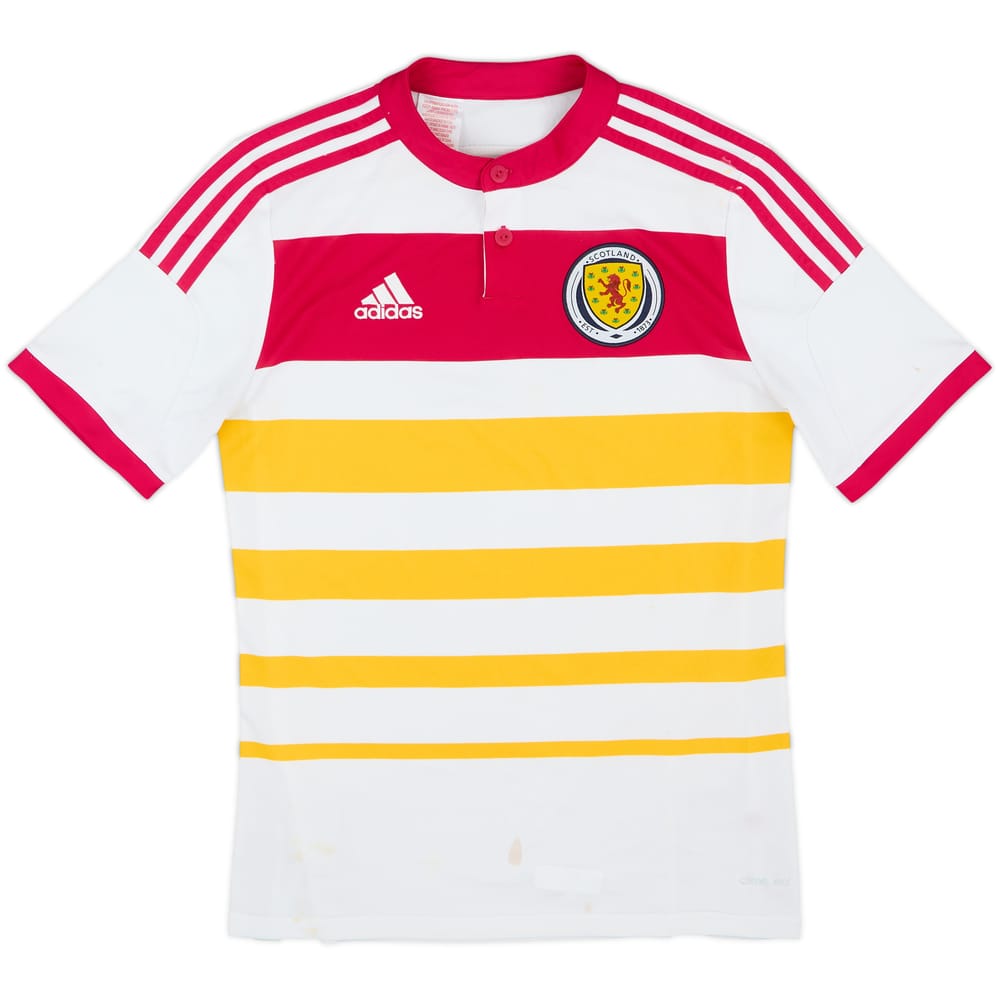 2014-15 Scotland Away Shirt - 5/10 - (XL.Boys)
