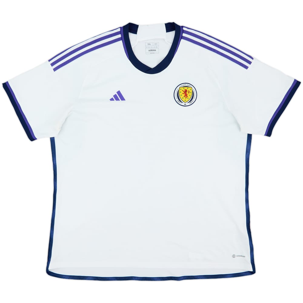 2022-23 Scotland Away Shirt - 8/10 - (3XL)