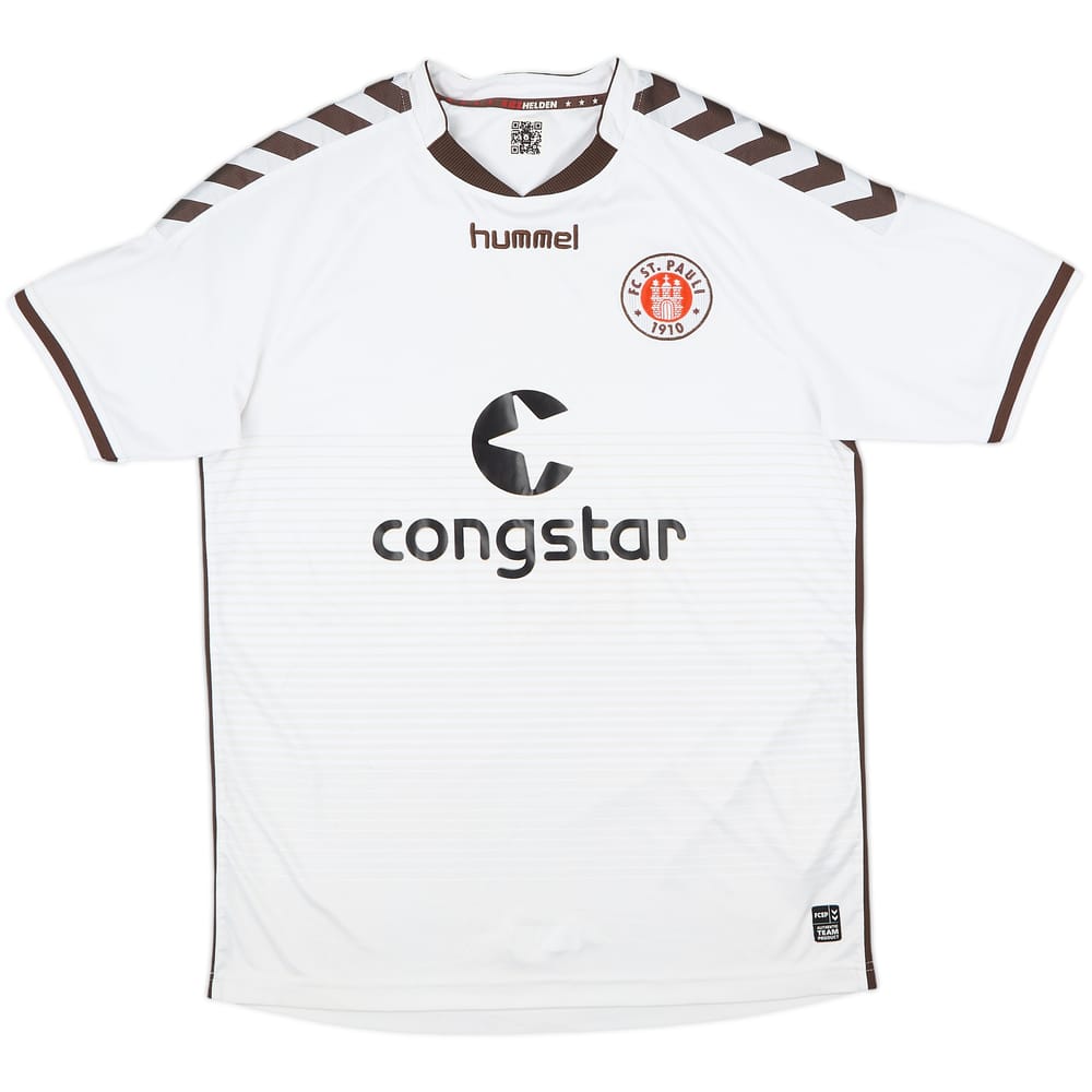 2014-15 St Pauli Away Shirt - 7/10 - (M)
