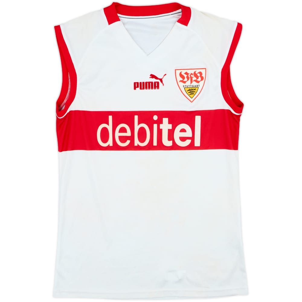 2003-04 Stuttgart Puma Training Vest - 7/10 - (S)
