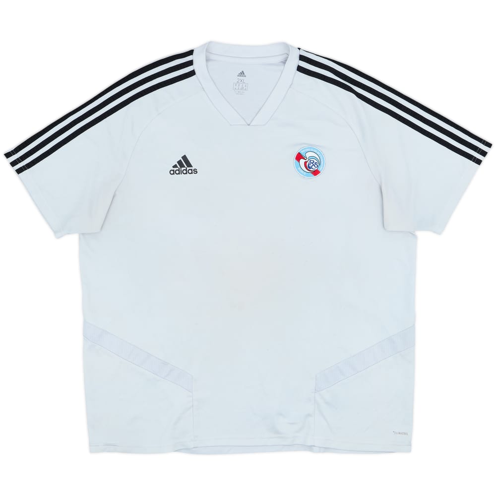 2019-20 Strasbourg adidas Training Shirt - 8/10 - (XXL)