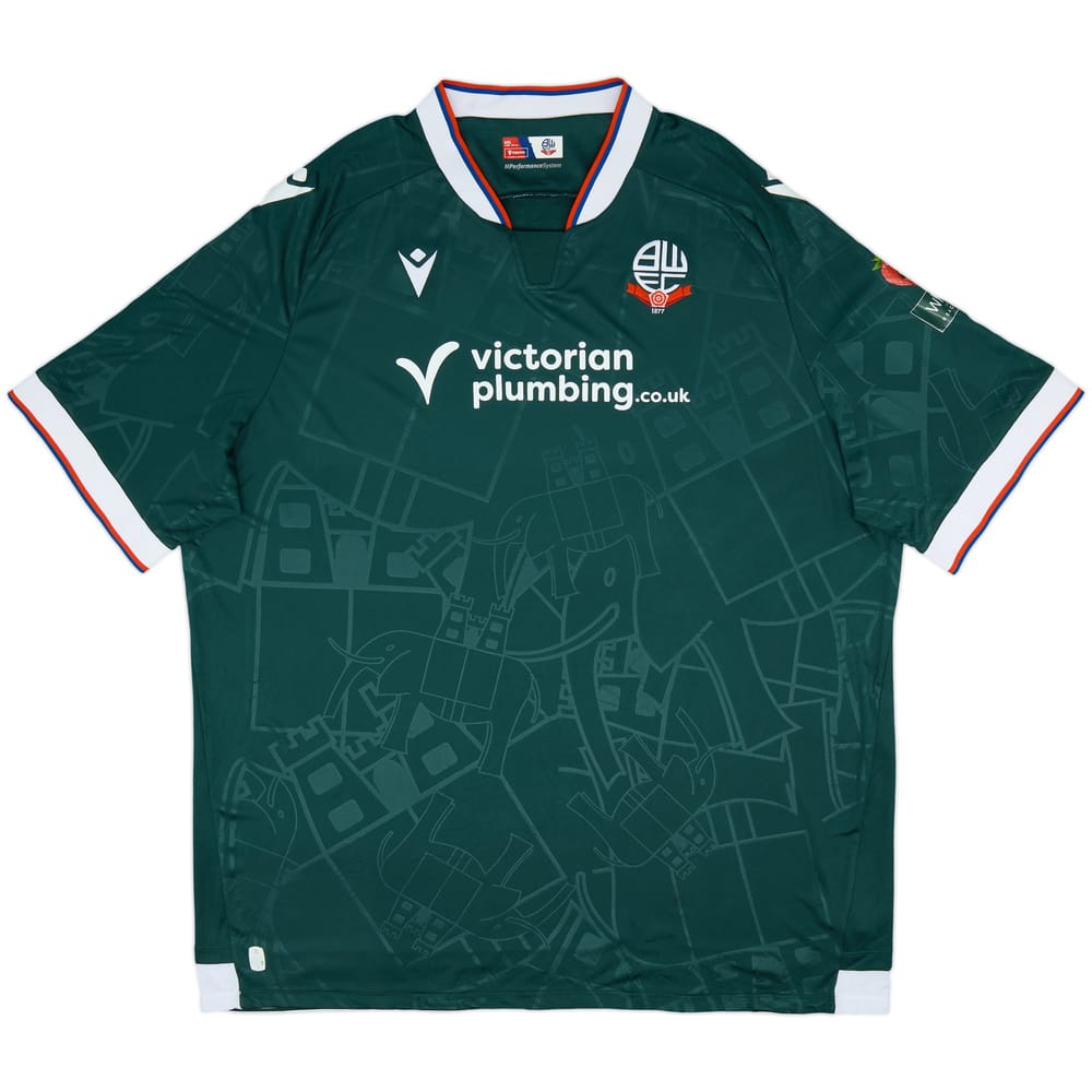 2024-25 Bolton Away Shirt - 10/10 - (6XL)