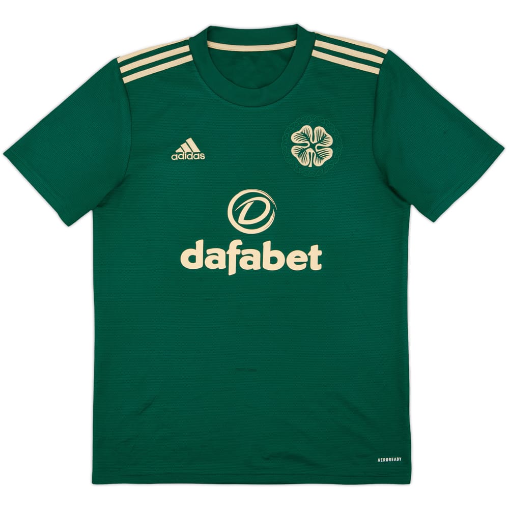 2021-22 Celtic Away Shirt - 8/10 - (M)