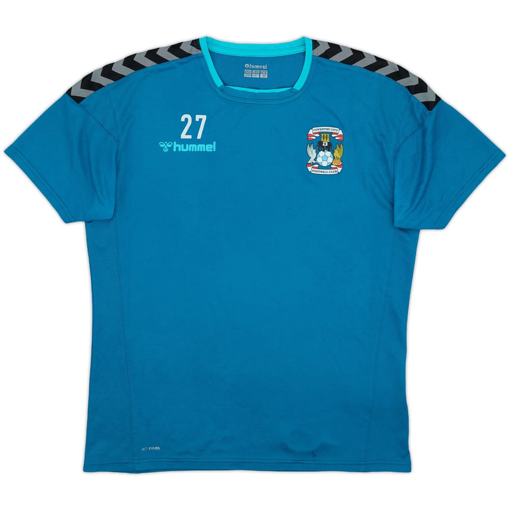 2020-21 Coventry Hummel Player Issue Training Shirt #27 - 5/10 - (L)