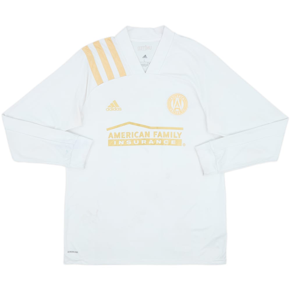 2020 Atlanta United Away L/S Shirt - 5/10 - (L)