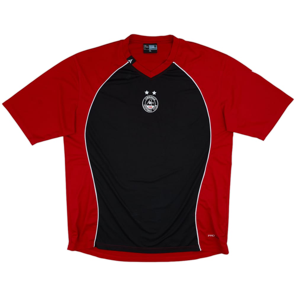 2000s Aberdeen Training Shirt - 8/10 - (XXL)
